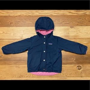 Toddler Reversible Patagonia Jacket 3T